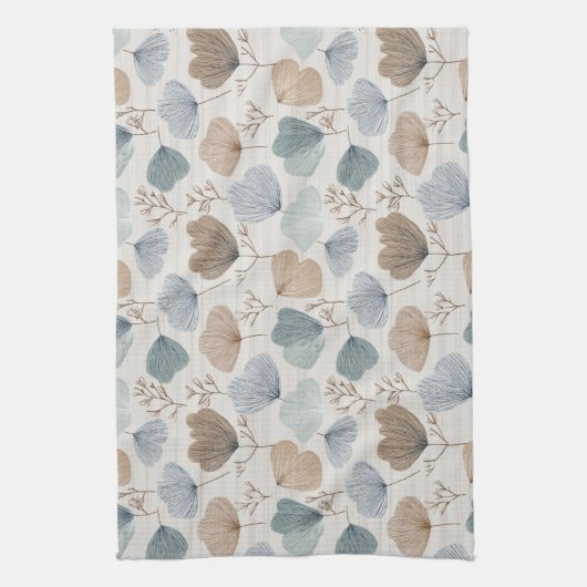 Soft Spring Botanical Kitchen Towels キッチンタオル (縦)