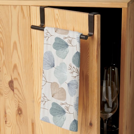 Soft Spring Botanical Kitchen Towels キッチンタオル (三つ折り)