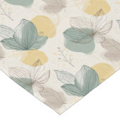 Soft Spring Botanical Table Runner ショートテーブルランナー (コーナー)