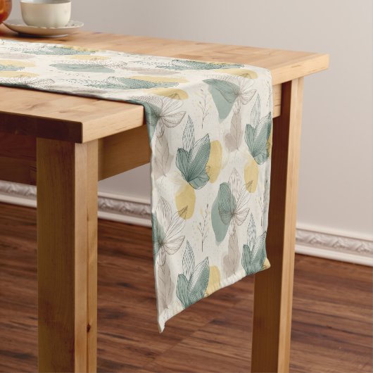 Soft Spring Botanical Table Runner ショートテーブルランナー (インサイチュ)