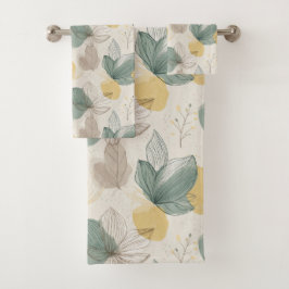 Soft Spring Botanical Towel バスタオルセット