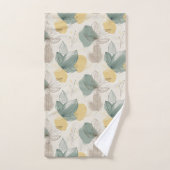 Soft Spring Botanical Towel バスタオルセット (ハンドタオル)