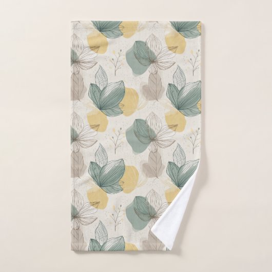 Soft Spring Botanical Towel バスタオルセット (ハンドタオル)