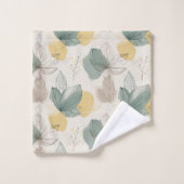 Soft Spring Botanical Towel バスタオルセット (ウォッシュタオル)