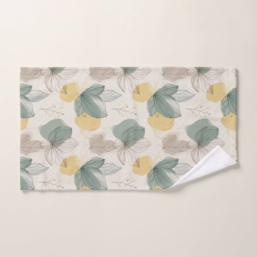 Soft Spring Botanical Towel バスタオルセット (ハンドタオル)
