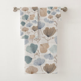 Soft Spring Botanical Towel バスタオルセット