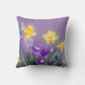 Soft Spring Floral クッション (裏面)