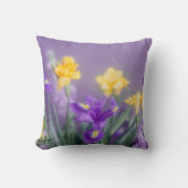 Soft Spring Floral クッション (正面)