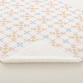 Soft Spring Petal Tile シェルパブランケット (3/4)