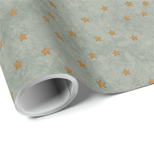 Soft Star Pattern Wrapping Paper ラッピングペーパー (ロールコーナー)