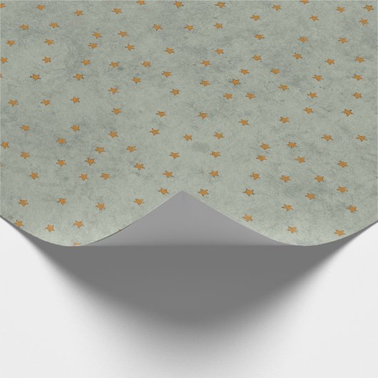 Soft Star Pattern Wrapping Paper ラッピングペーパー (角)