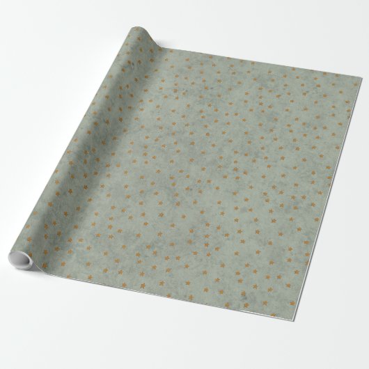 Soft Star Pattern Wrapping Paper ラッピングペーパー (アンロールド)