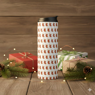 Soft Stitches Christmas Stocking Travel Mug タンブラー