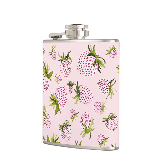 Soft Strawberries - Berry Sweet フラスク (左)