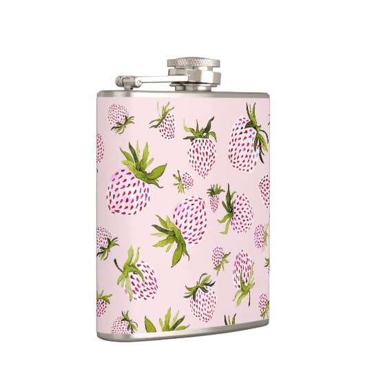 Soft Strawberries - Berry Sweet フラスク (右)