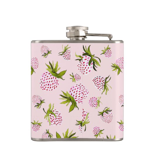 Soft Strawberries - Berry Sweet フラスク (裏面)