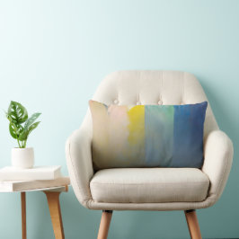 “Soft Stripes” – Colorful Design ランバークッション