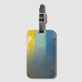 Soft Stripes - Colorful & Stylish ラゲッジタグ (正面縦)