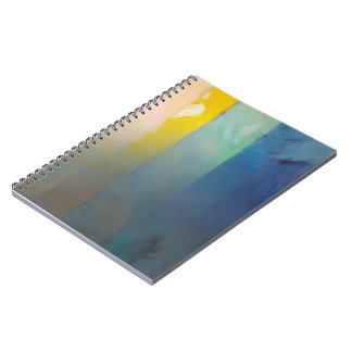 “Soft Stripes” Notebook – Colorful & Stylish ノートブック
