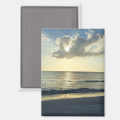 Soft Sunrise on the Coast マグネット (正面/裏面)