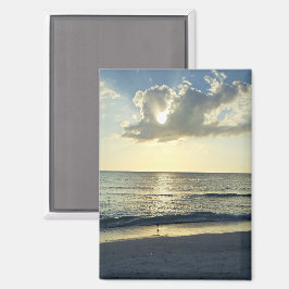 Soft Sunrise on the Coast マグネット