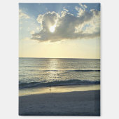 Soft Sunrise on the Coast マグネット (正面)