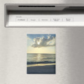 Soft Sunrise on the Coast マグネット (インサイチュ (食洗機))