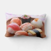 Soft Sushi Delight Cushion – Cute & Cozy ランバークッション (裏面)