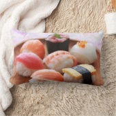 Soft Sushi Delight Cushion – Cute & Cozy ランバークッション (ブランケット)