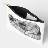 Soft Touch, Manga Dog Pouch アクセサリーポーチ (見開き)