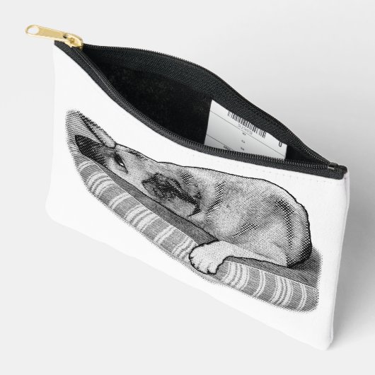 Soft Touch, Manga Dog Pouch アクセサリーポーチ (見開き)