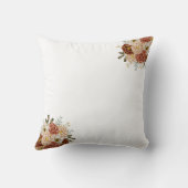 Soft Velvet Throw Pillow Luxurious & Home Décor クッション (裏面)