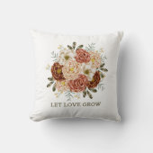 Soft Velvet Throw Pillow Luxurious & Home Décor クッション (正面)