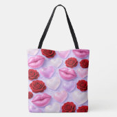 Soft vibes トートバッグ (裏面)