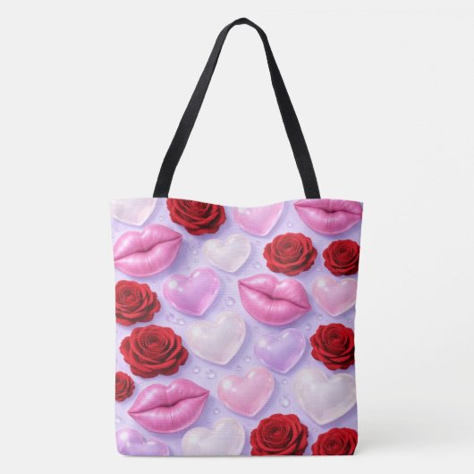 Soft vibes トートバッグ (裏面)