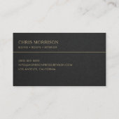 Soft Washing  名刺 (裏面)