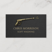 Soft Washing  名刺 (正面)
