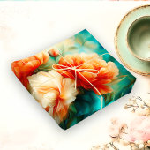 Soft Watercolor Floral Tissue Paper 薄葉紙