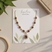 Soft Watercolor Foliage Paintbrush Print