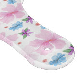 Soft Watercolor Pink Floral Pattern  カッティングボード (角)