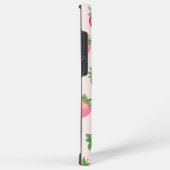 Soft Watercolor Strawberry Girly Phone Case Samsung Galaxyケース (右側面)