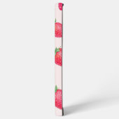 Soft Watercolor Strawberry Girly Phone Case Samsung Galaxyケース (左側面)