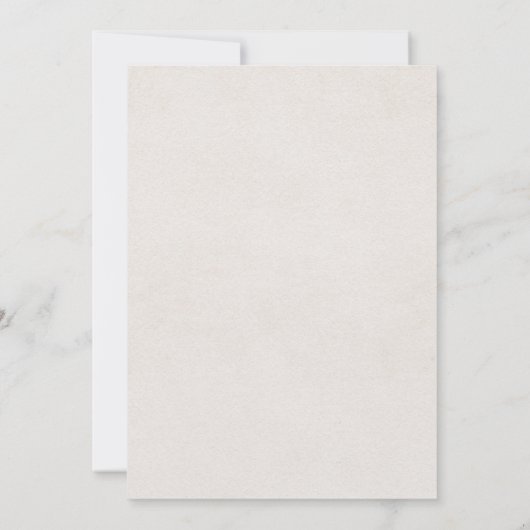 Soft Watercolor Stripes Invitation 招待状 (裏面)