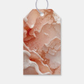 Soft Waves & Golden Lines ギフトタグ (正面)