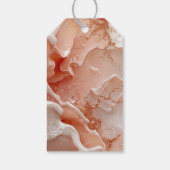 Soft Waves & Golden Lines ギフトタグ (裏面)