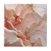 Soft Waves & Golden Lines タイル (正面)