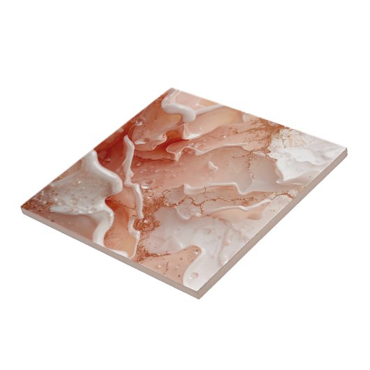 Soft Waves & Golden Lines タイル (側面)