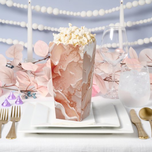 Soft Waves & Golden Lines フェイバーボックス (ウェディング)