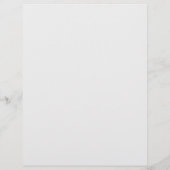 Soft white minimalist peony scrapbook paper (裏面)