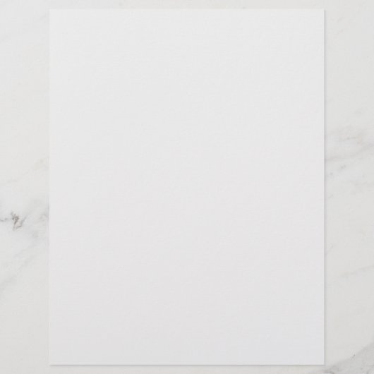 Soft white minimalist peony scrapbook paper (裏面)